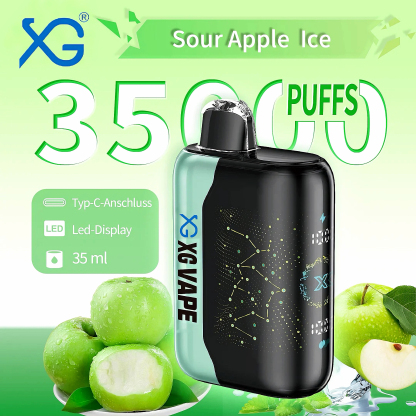 XGVAPE 35000 PUFFS