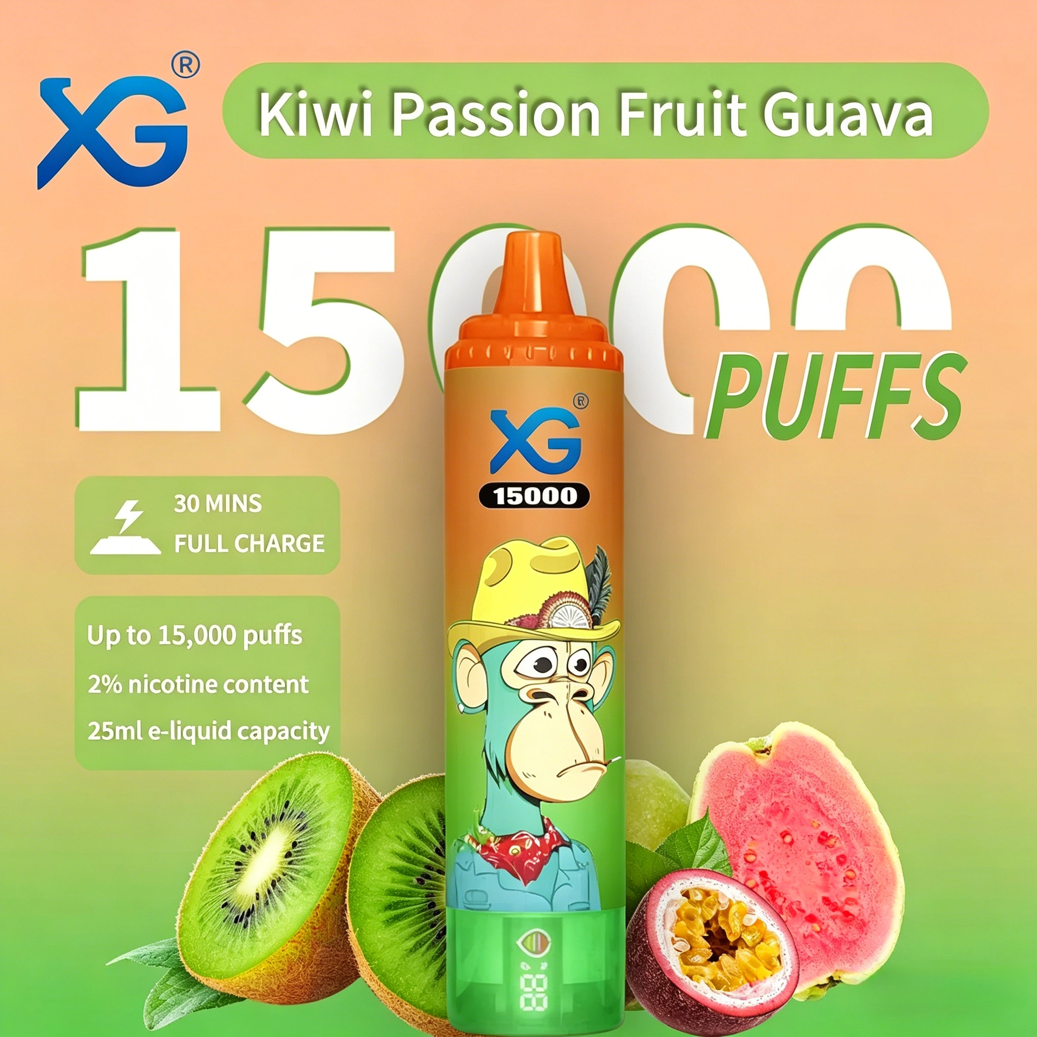 XGVAPE 15000 PUFFS