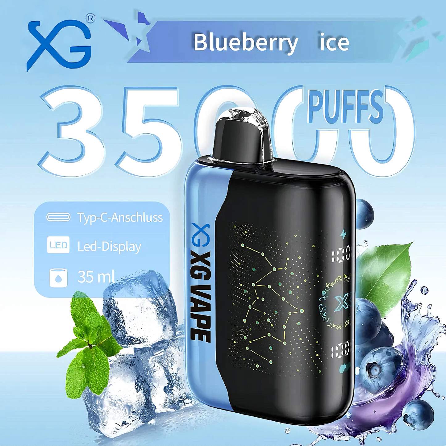 XGVAPE 35000 PUFFS