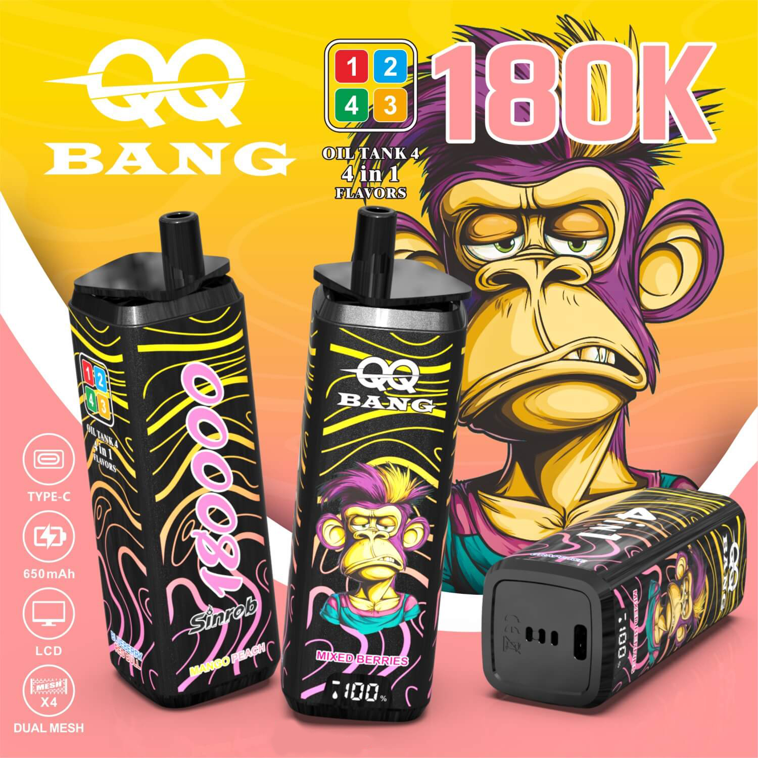 QQ BANG 180K
