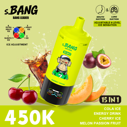 Bang Leader 450K Puffs 15 in 1