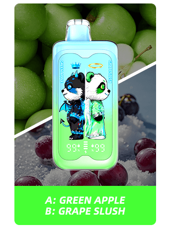 Merry Mi Panda Twins 40,000 Puffs