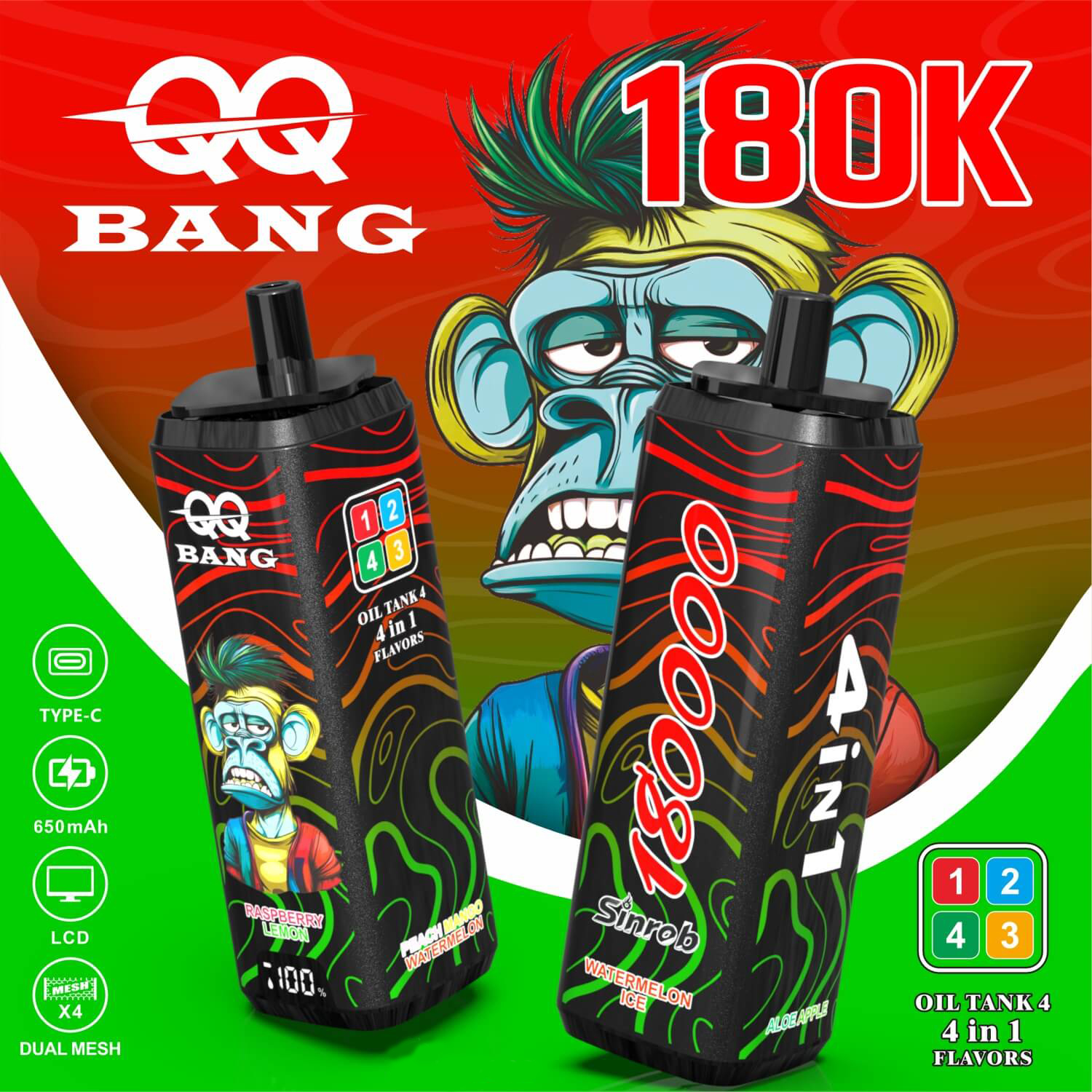 QQ BANG 180K