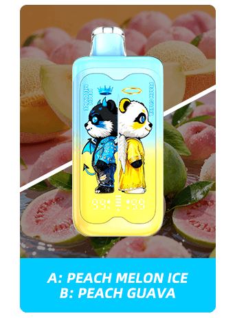 Merry Mi Panda Twins 40,000 Puffs