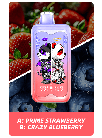 Merry Mi Panda Twins 40,000 Puffs