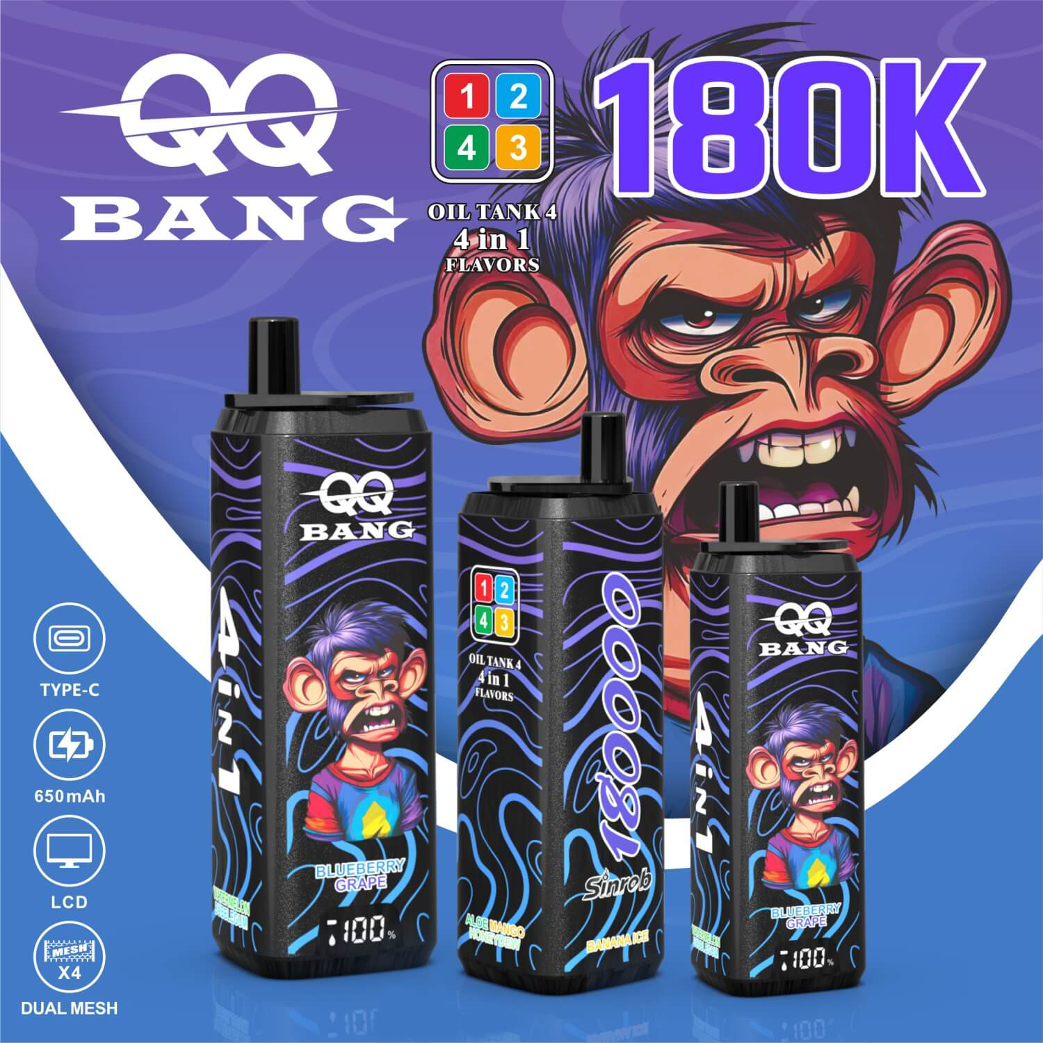 QQ BANG 180K