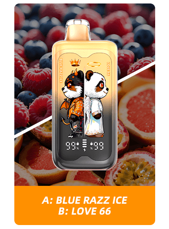 Merry Mi Panda Twins 40,000 Puffs