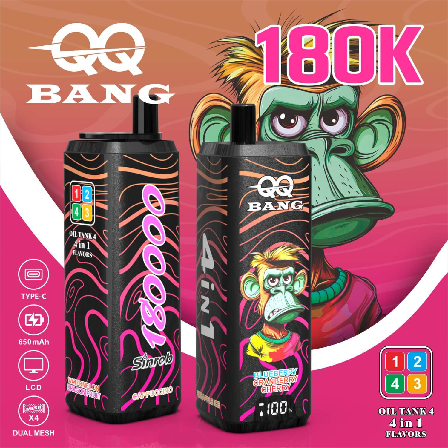 QQ BANG 180K