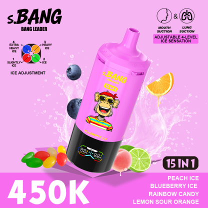 Bang Leader 450K Puffs 15 in 1