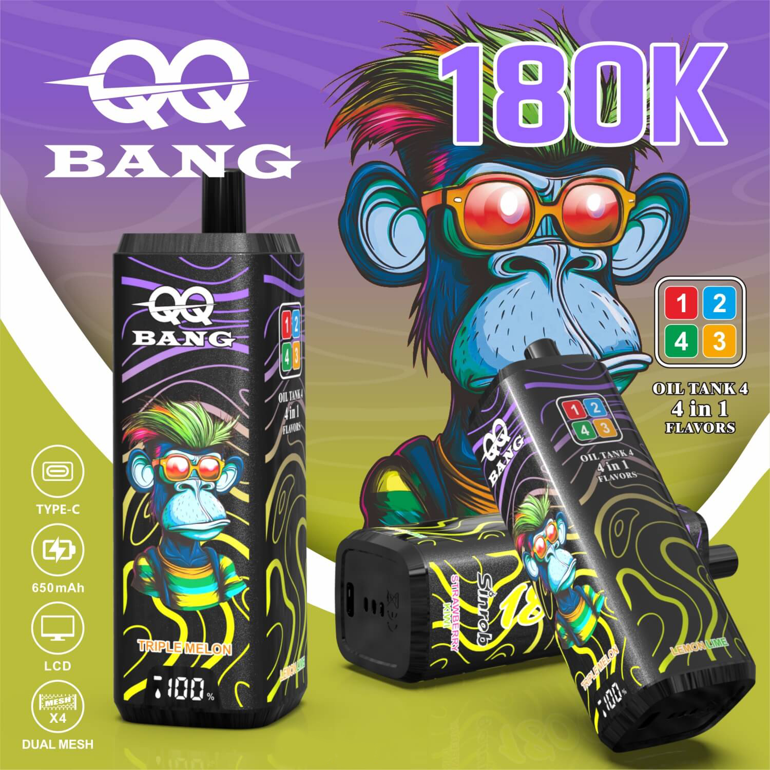 QQ BANG 180K