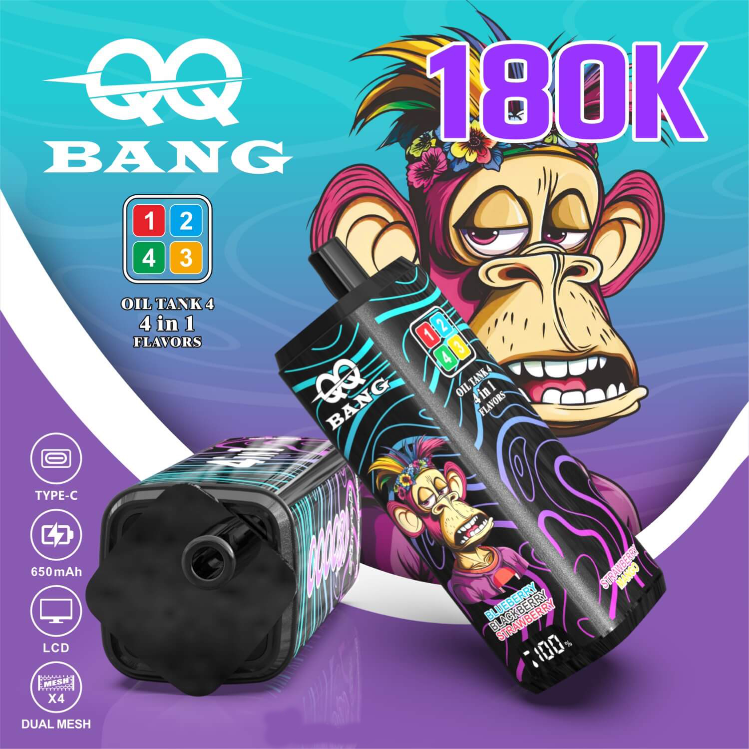 QQ BANG 180K