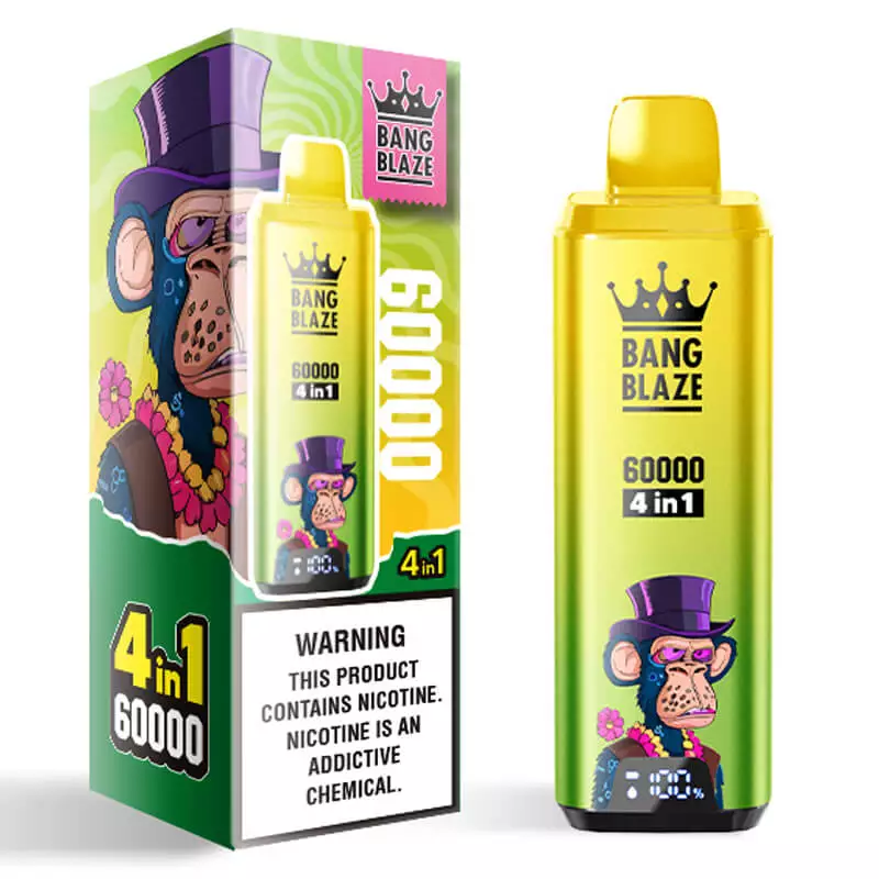 Bang Blaze 60000 Puffs Disposable Vape: Your Ultimate Vaping Experience