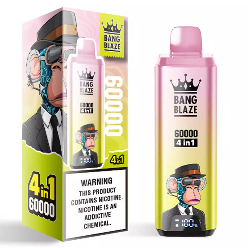 Bang Blaze 60000 Puffs Disposable Vape: Your Ultimate Vaping Experience