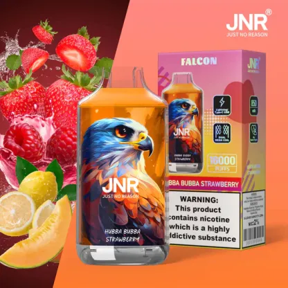 JNR Falcon 16000 Disposable Vape – 16,000 Puffs, 22mL E-Liquid, 850mAh Battery,  Available in Multiple Flavors