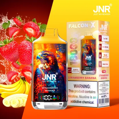 JNR Falcon X 18000 Puffs Disposable Vape – 12 Flavors | Duty-free EU Shipping & COD