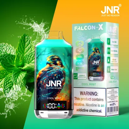 JNR Falcon X 18000 Puffs Disposable Vape – 12 Flavors | Duty-free EU Shipping & COD