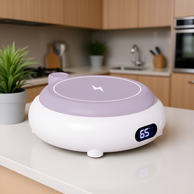 Drahtlose intelligente Heiz-Tasse für den Schreibtisch