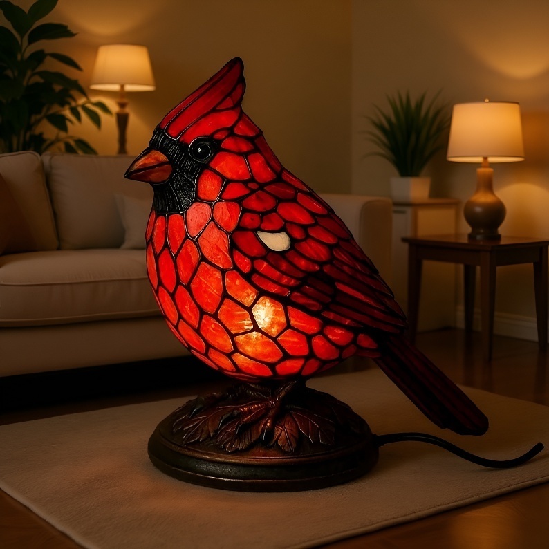 Simulationstier Nachtlicht aus Harz – Weihnachtsdekoration für Zuhause