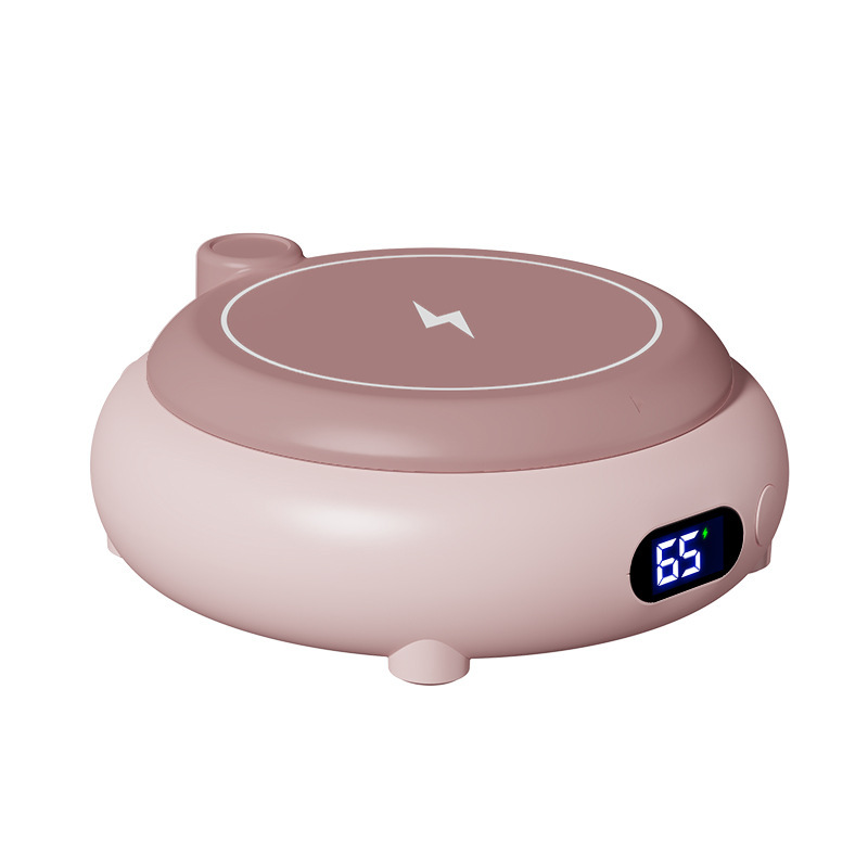 Drahtlose intelligente Heiz-Tasse für den Schreibtisch – Immer warme Getränke genießen