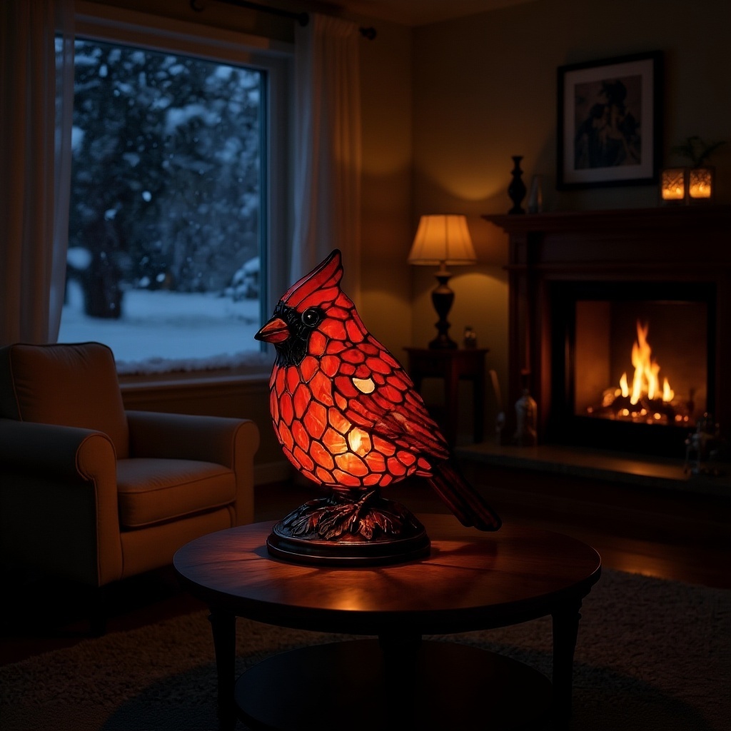 Simulationstier Nachtlicht aus Harz – Weihnachtsdekoration für Zuhause