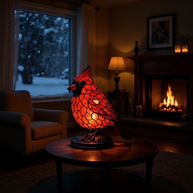 Simulationstier Nachtlicht aus Harz – Weihnachtsdekoration für Zuhause