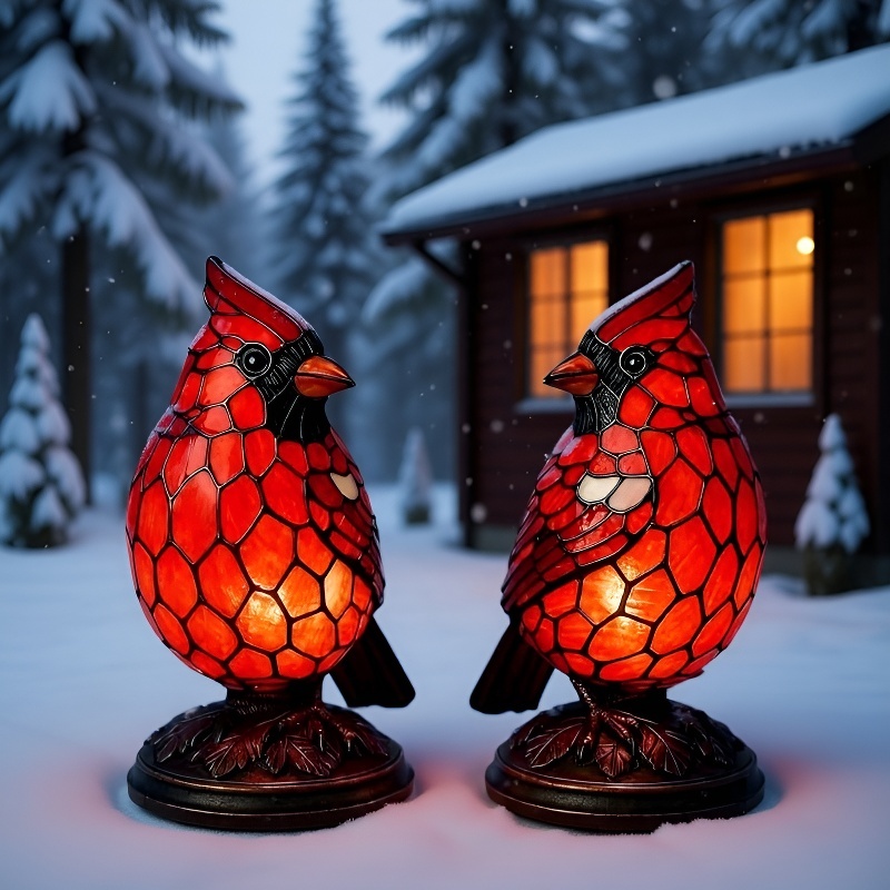 Simulationstier Nachtlicht aus Harz – Weihnachtsdekoration für Zuhause