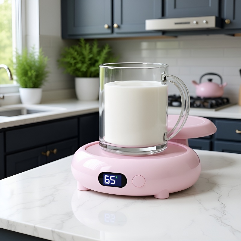 Drahtlose intelligente Heiz-Tasse für den Schreibtisch