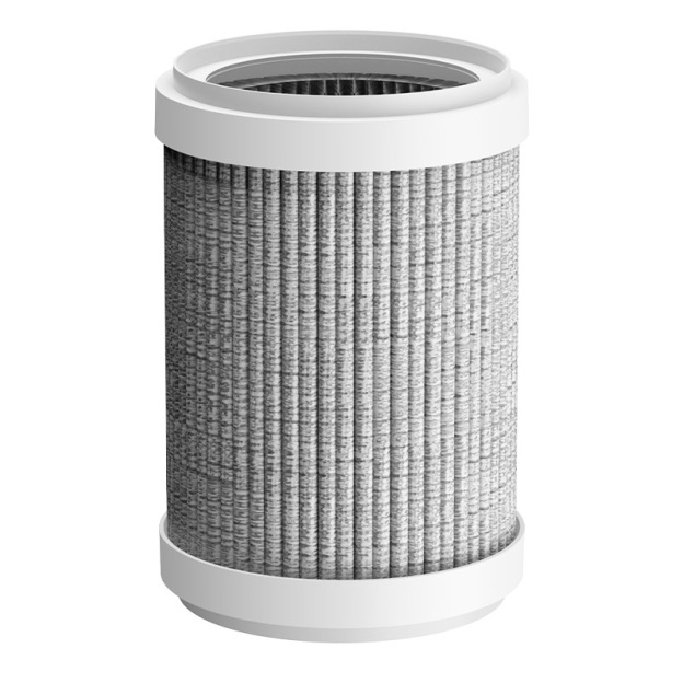 Luftreiniger für Zuhause mit Negativ-Ionen, entfernt Gerüche und Rauch