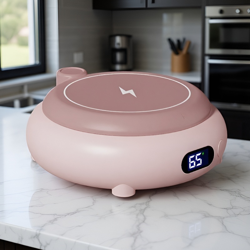 Drahtlose intelligente Heiz-Tasse für den Schreibtisch