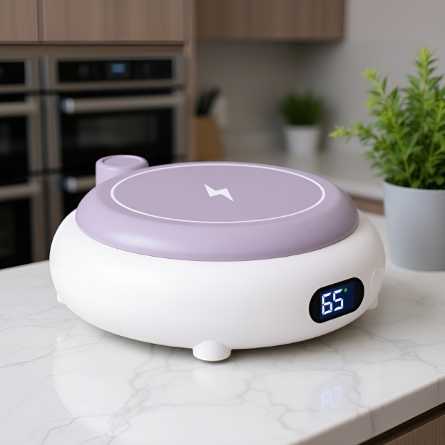 Drahtlose intelligente Heiz-Tasse für den Schreibtisch