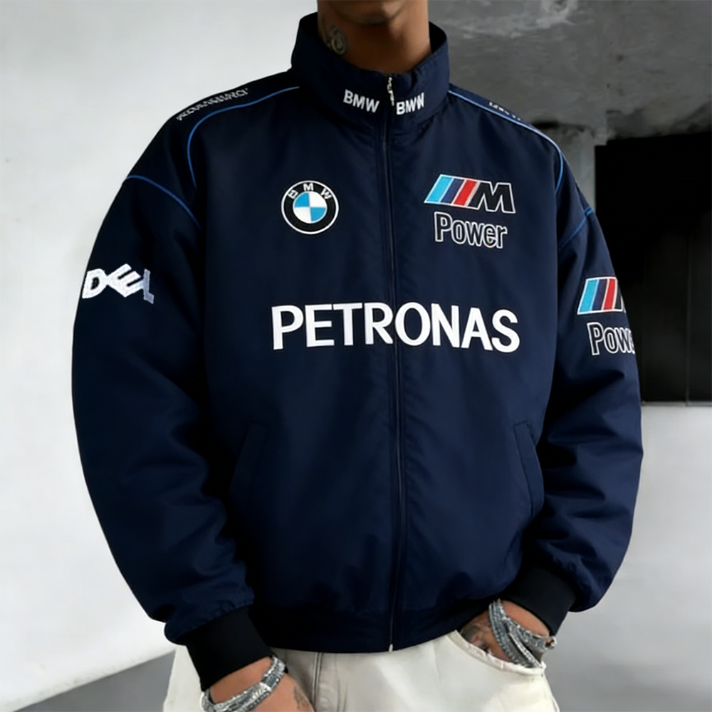 Men's BMW F1 Vintage Racing Jacket - Classic Edition