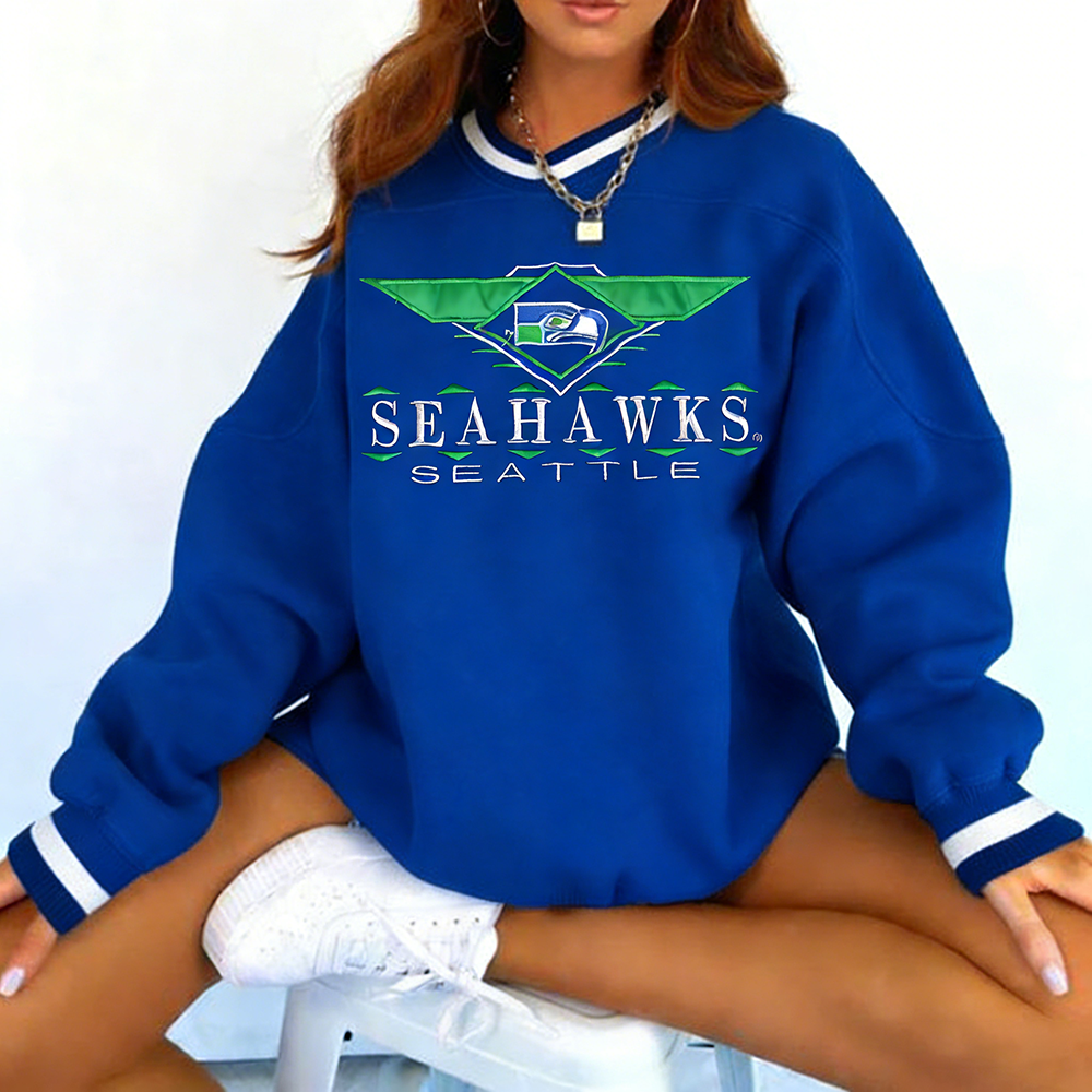 Vintage  Settle Seahawks NFL Sweatshirt Salem Sportswear