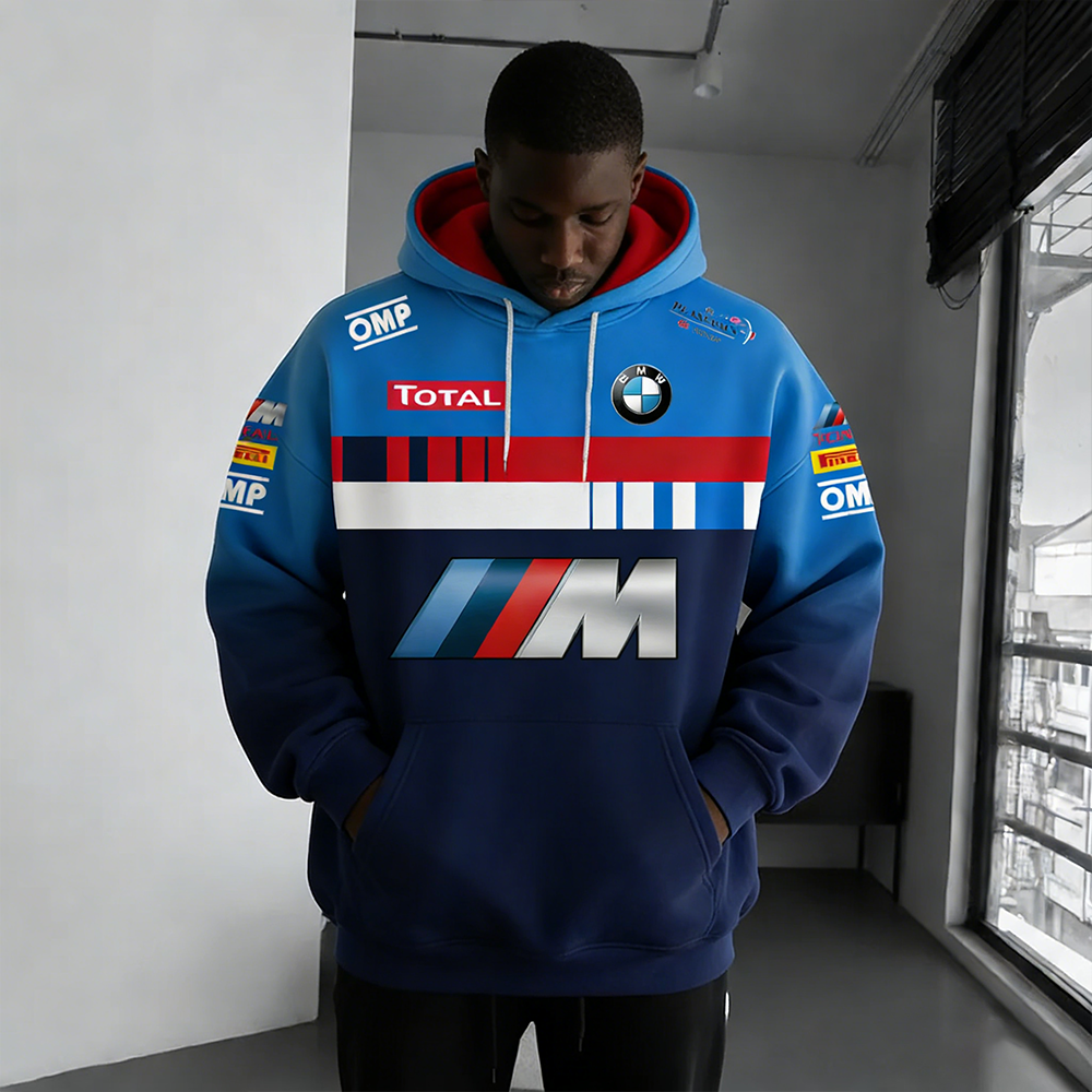 Men's BMW Motorsport Racing Motorsport Hoodie