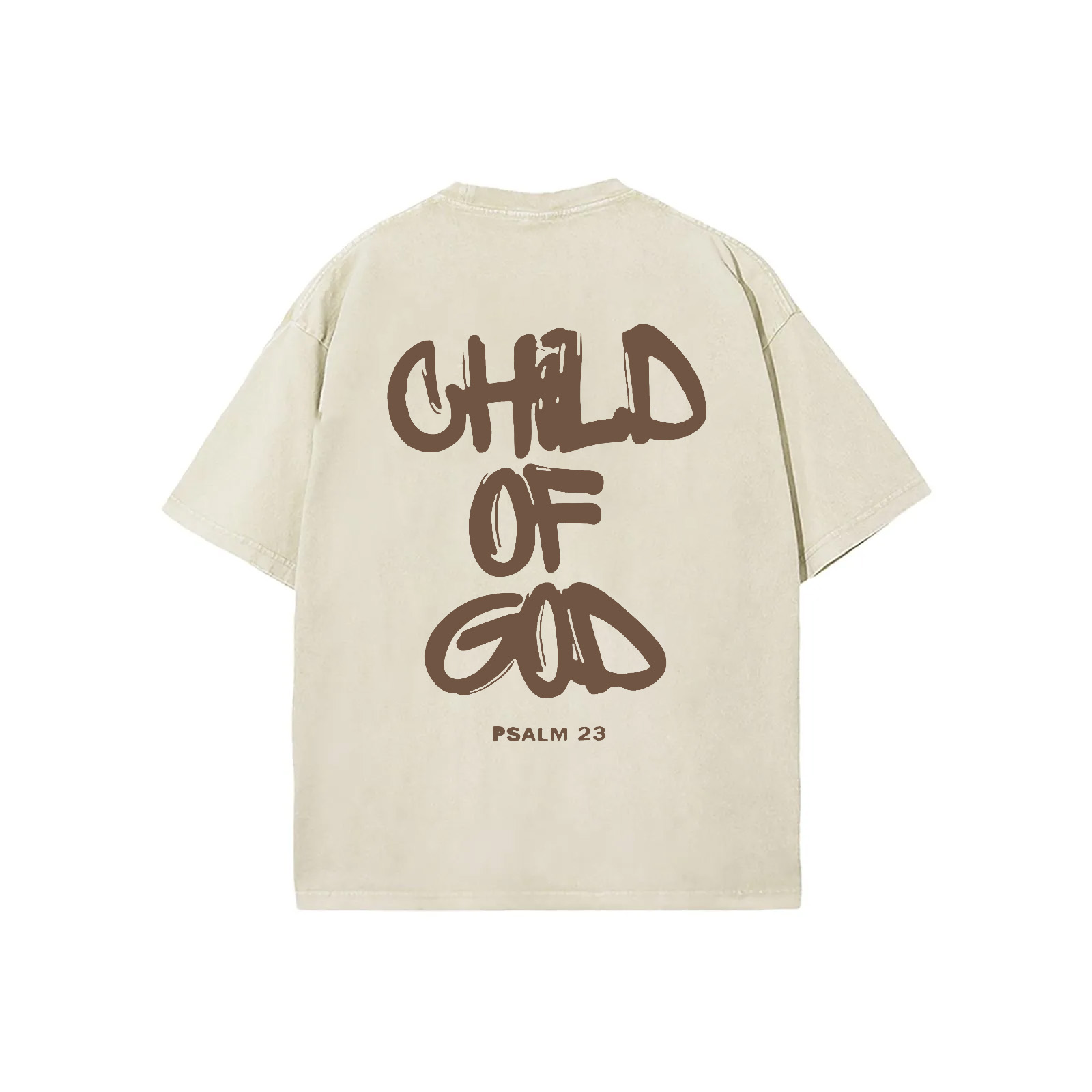 Child Of God Unisex Heavy Washed T-Shirts