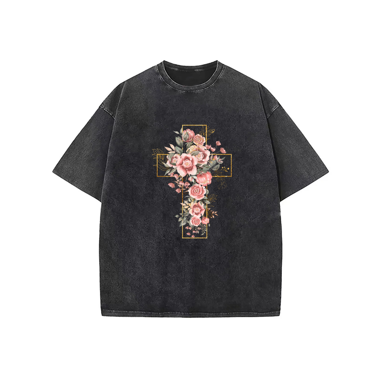 Romans 6:6 Unisex Washed T-Shirt