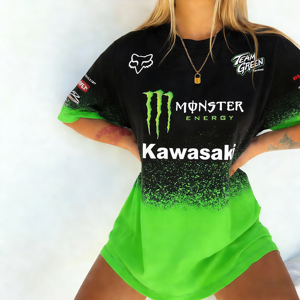Unisex Kawasaki Racing Team T-Shirt