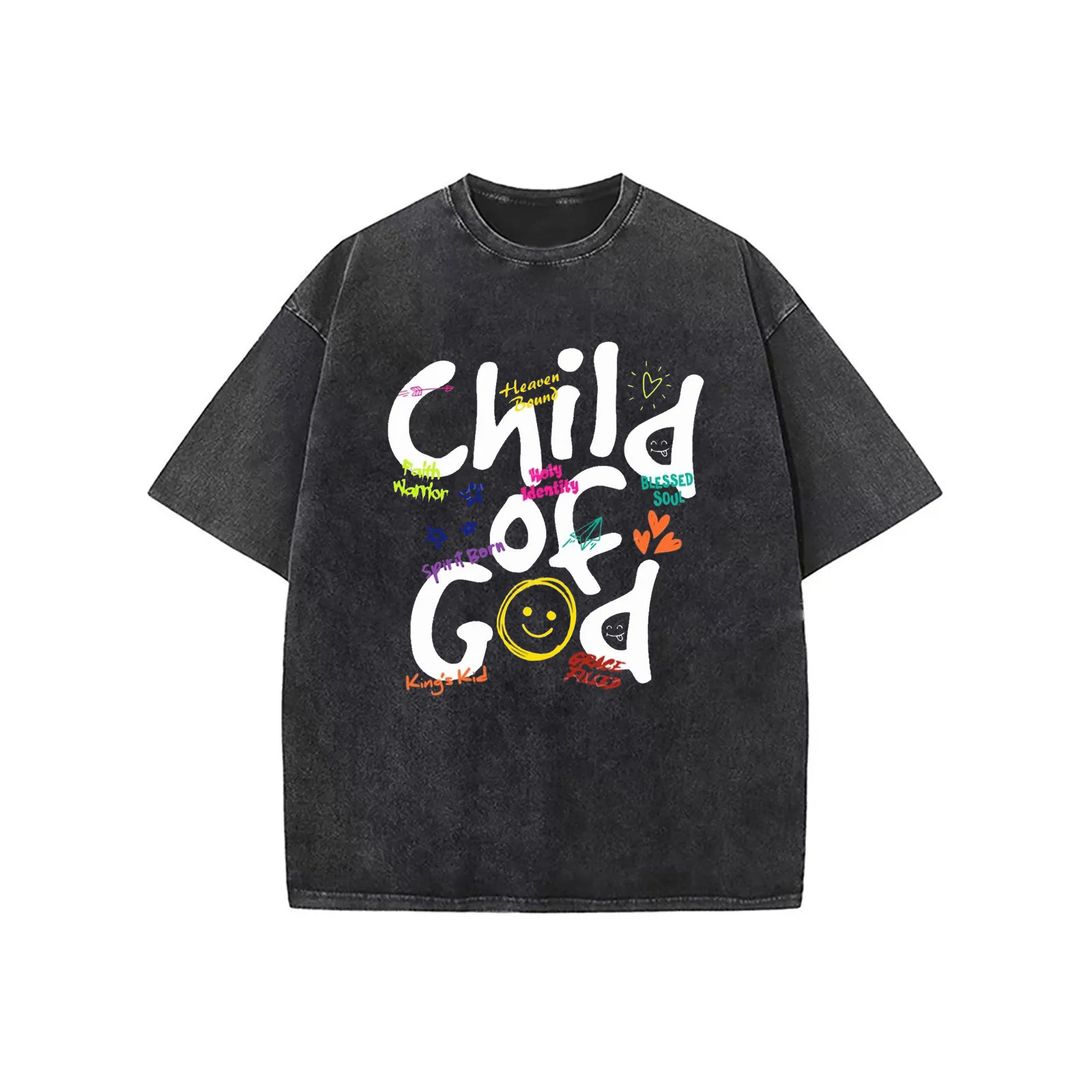 Child Of God Unisex Washed T-Shirt