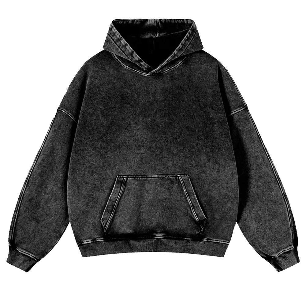 Ocean Look At This Terrifying Beast! Washed hoodie