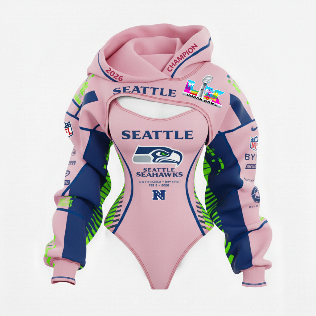 2026 New Women's Fashion Cyberpunk Style Two-Piece Set – A Tribute To New England Patriots Rugby League Champions