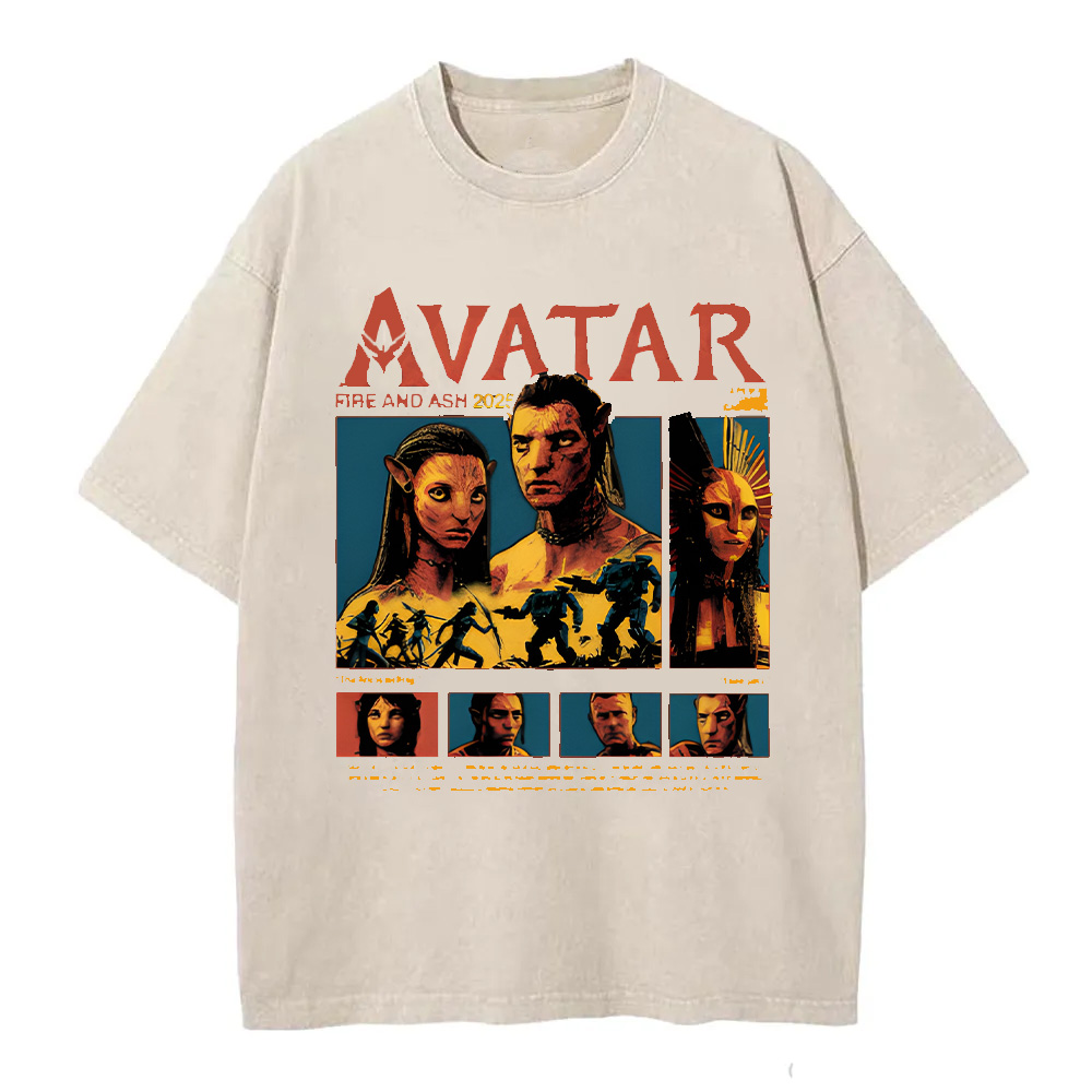 Avatar Fire And Ash T-Shirt