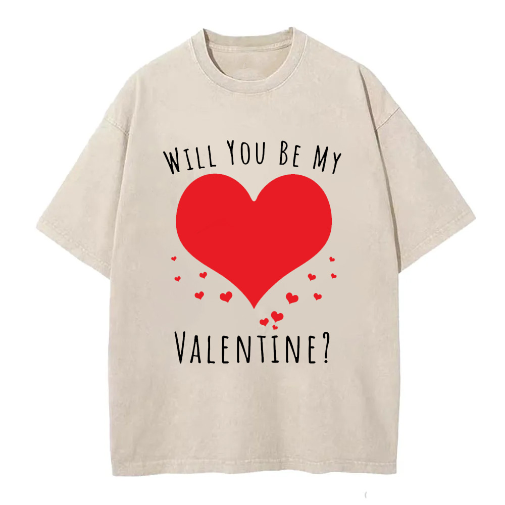 Will you be my valentine