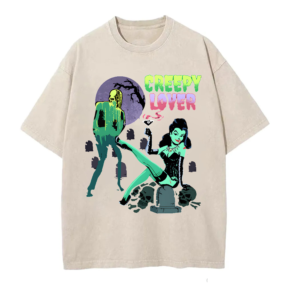 Creepy Love Zombie Horror