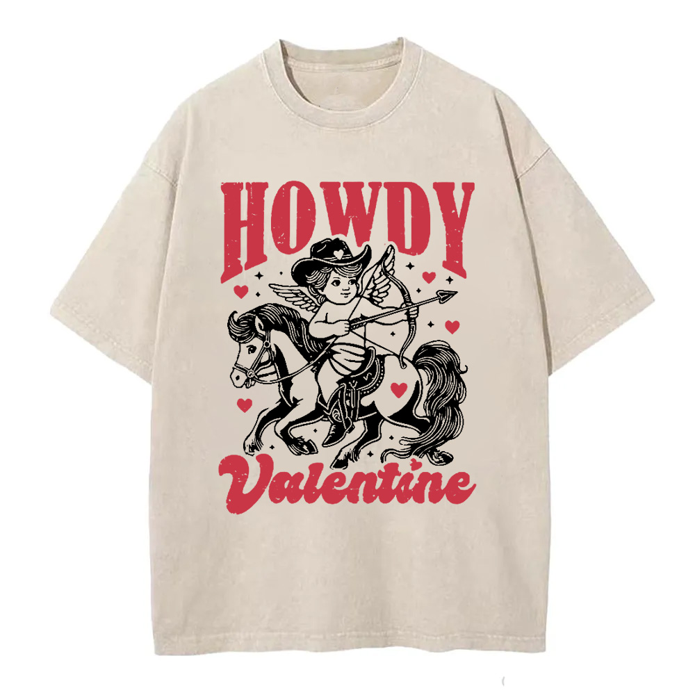 Howdy Valentine T-Shirts