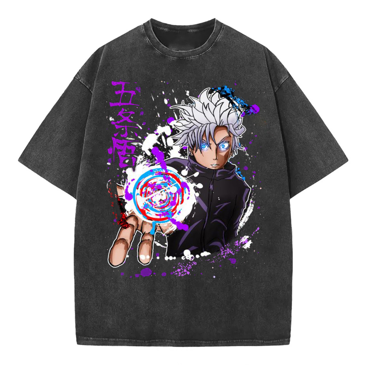 Satoru Gojo – Jujutsu Kaisen Strongest Sorcerer Anime Design T-Shirt