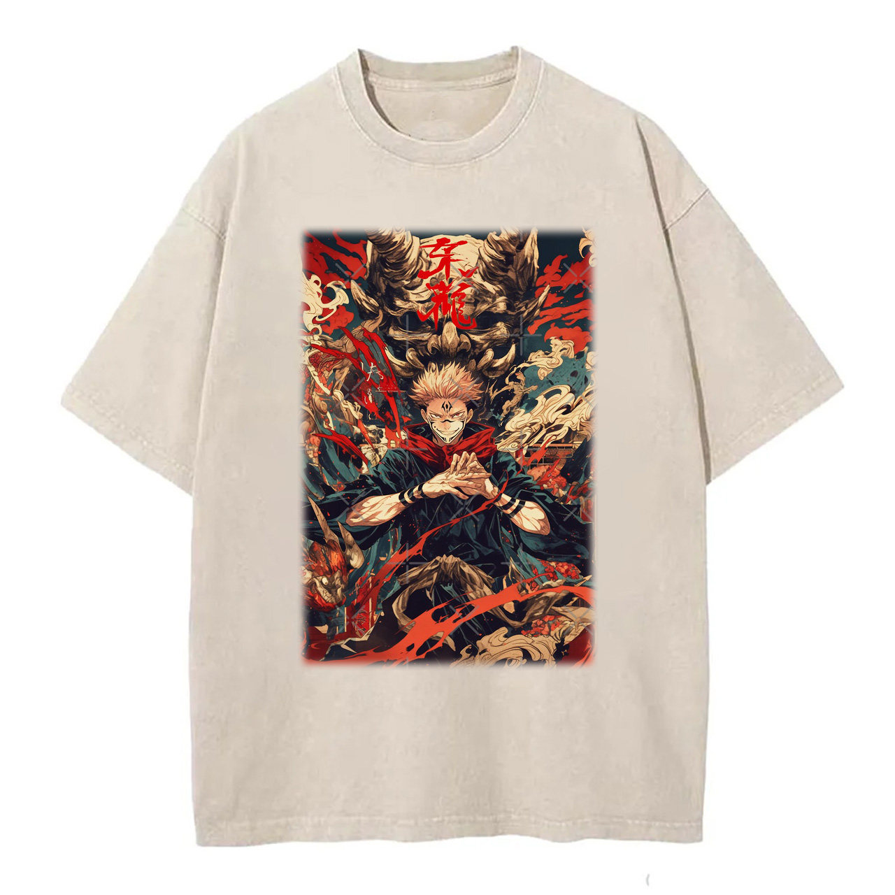 Sukuna Domain Expansion T-Shirt