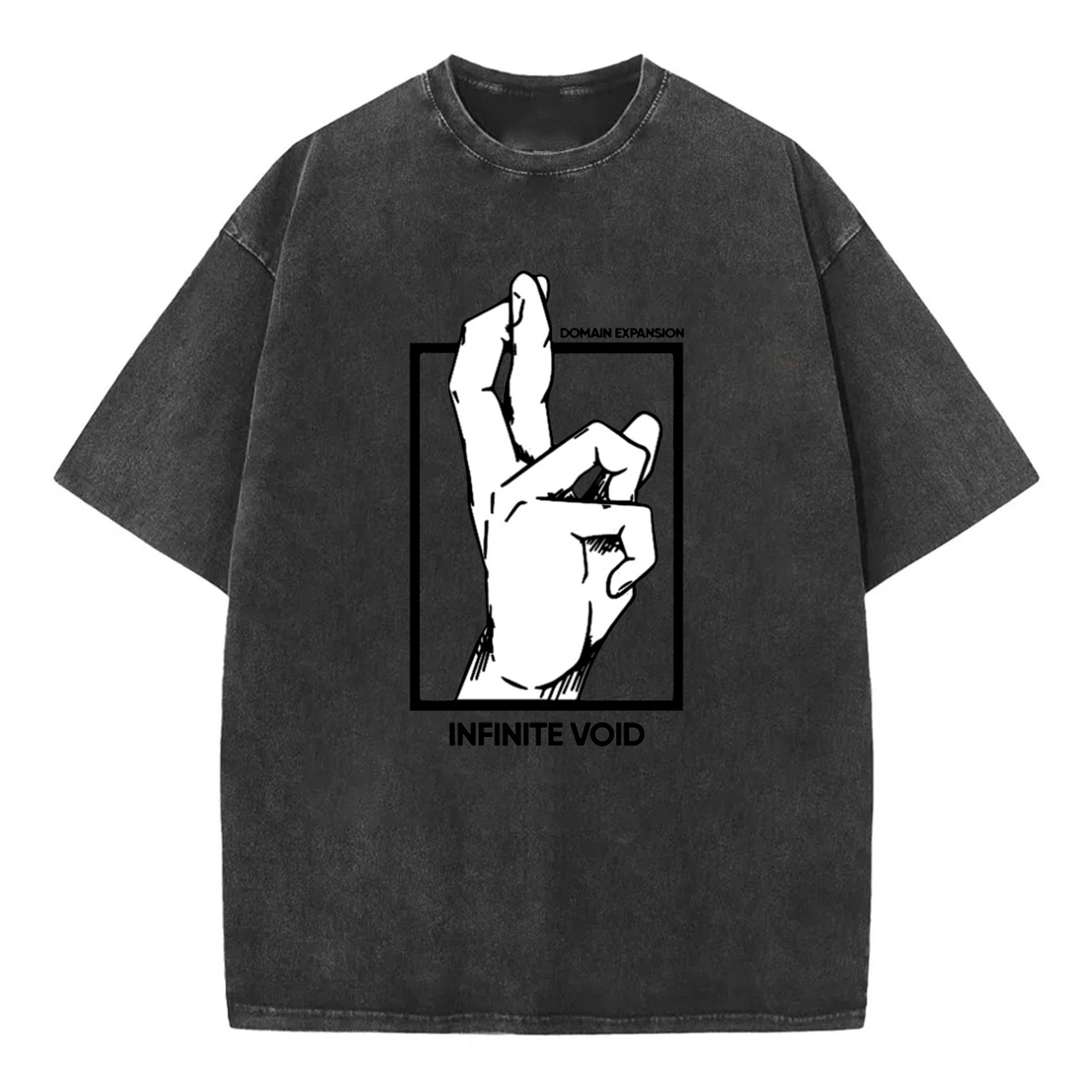 Infinite Void Purple Domain Expansion Gojo Satoru T-Shirt