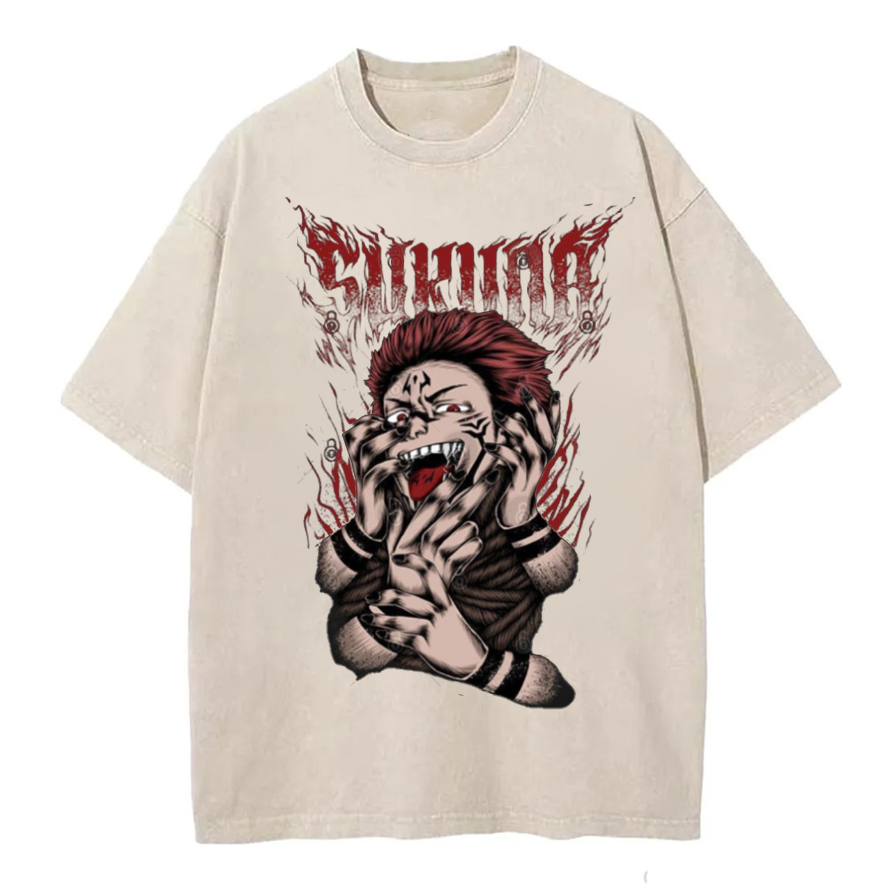 Ryomen Sukuna Maniac Graphic T-Shirt
