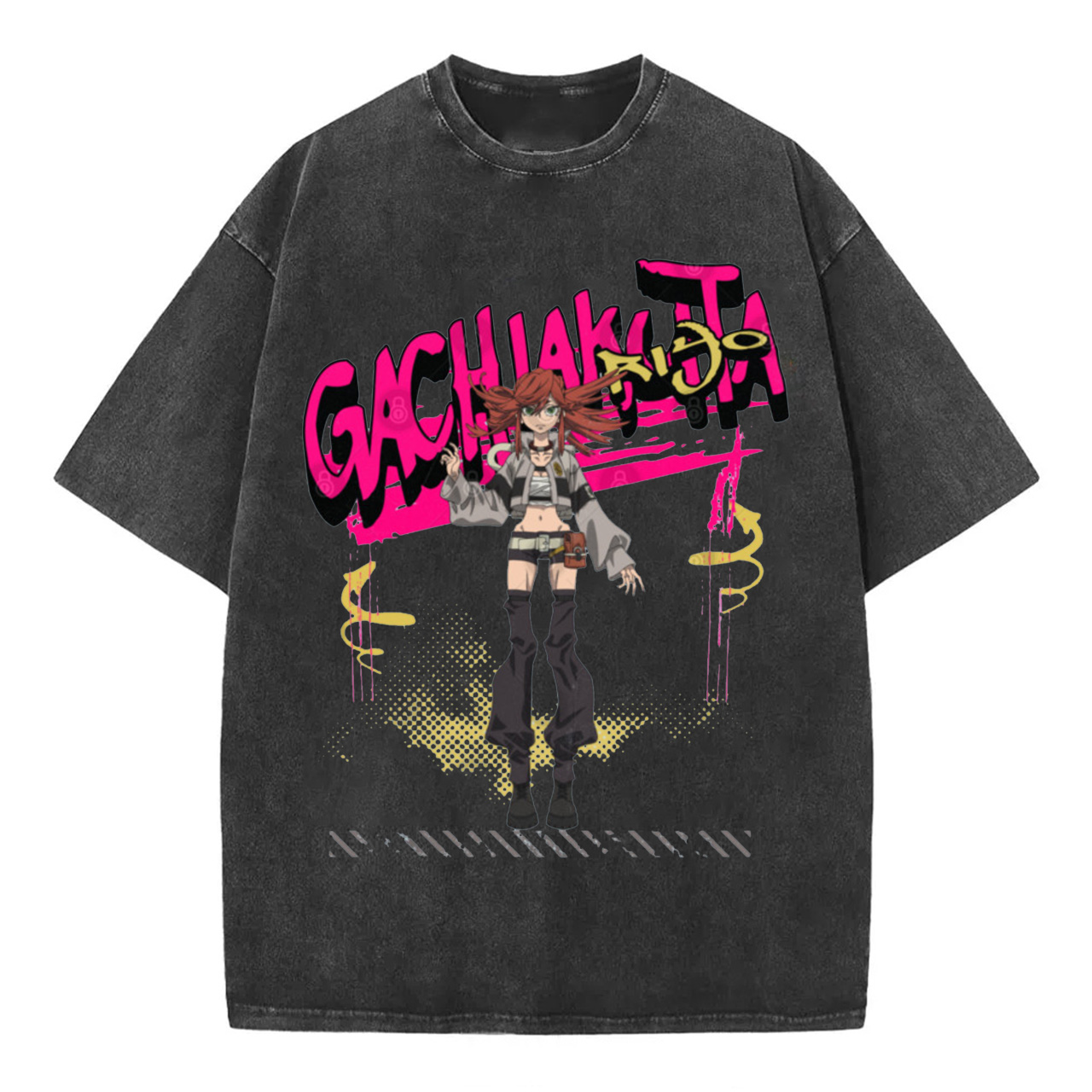 Riyo Member of the Cleaners' Team Akuta T-Shirt