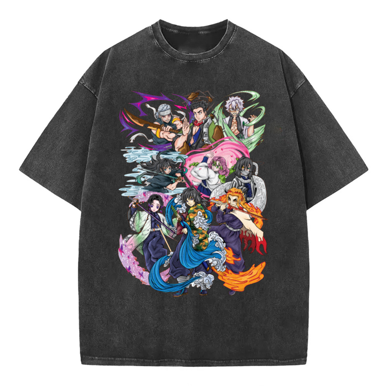 Hashira 9 Pillars T-Shirt