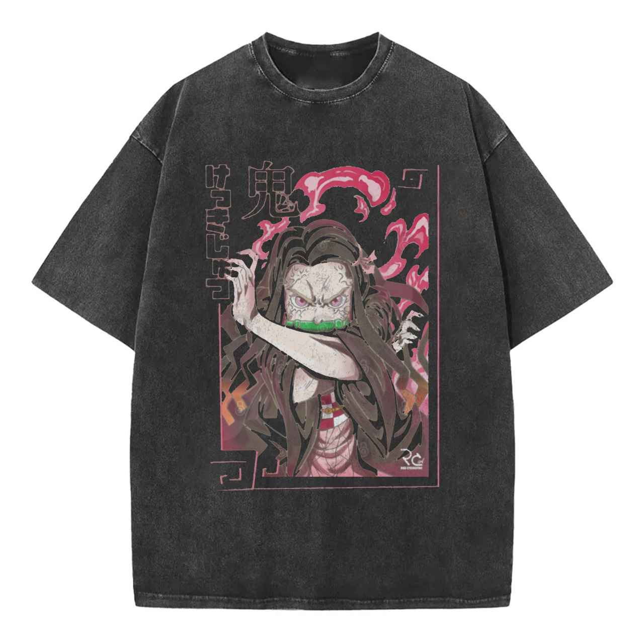 Demon Slayer Nezuko Blood Demon Art T-Shirt